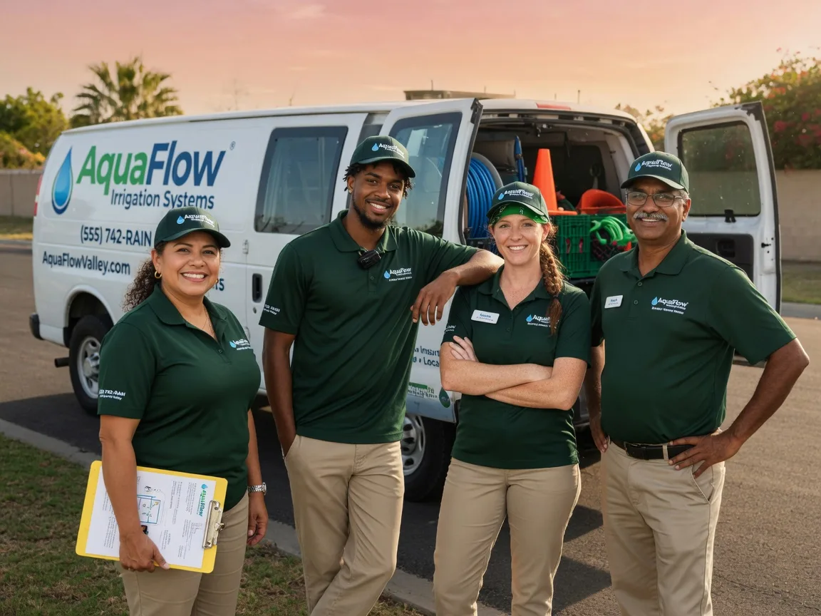 Irrigation Installation company in Randolph, UT